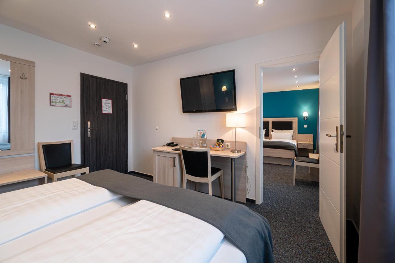 Hotel Deutscher Hof Кассель Екстер'єр фото